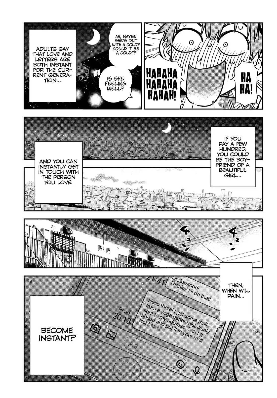 Kanojo, Okarishimasu Chapter 233 18